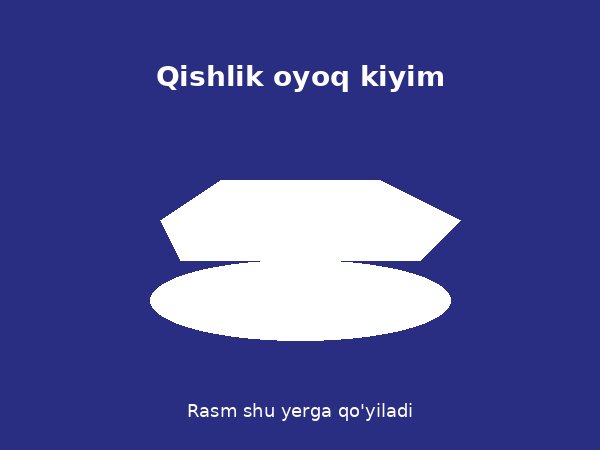 Qishlik oyoq kiyimlar